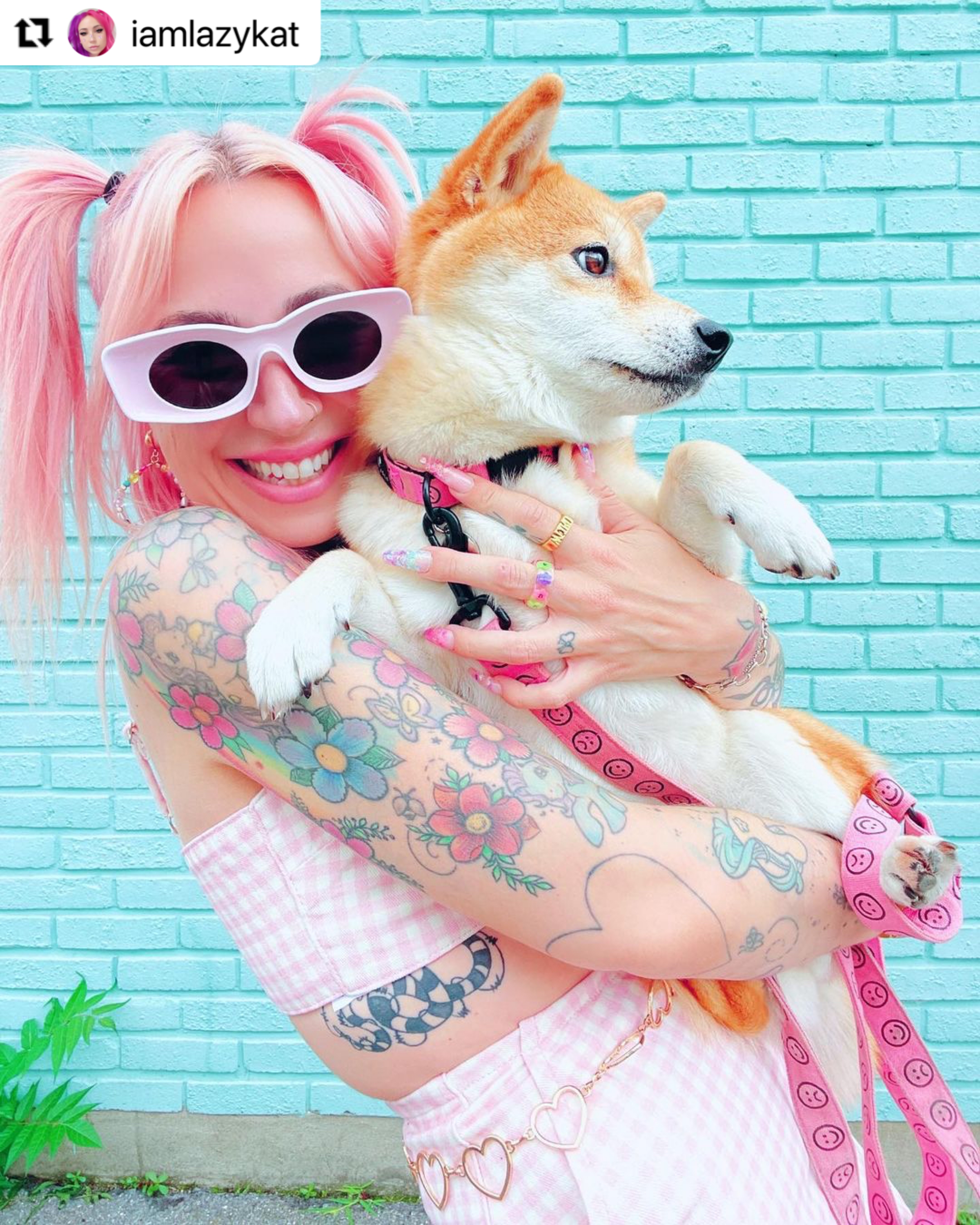 Keora Keora ケオラケオラ かごバッグ 柴犬 Keora Keora ケオラケオラ かごバッグ 柴犬