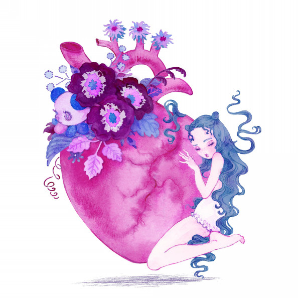 Works Cdジャケットイラスト Azami Eimi Illustrations