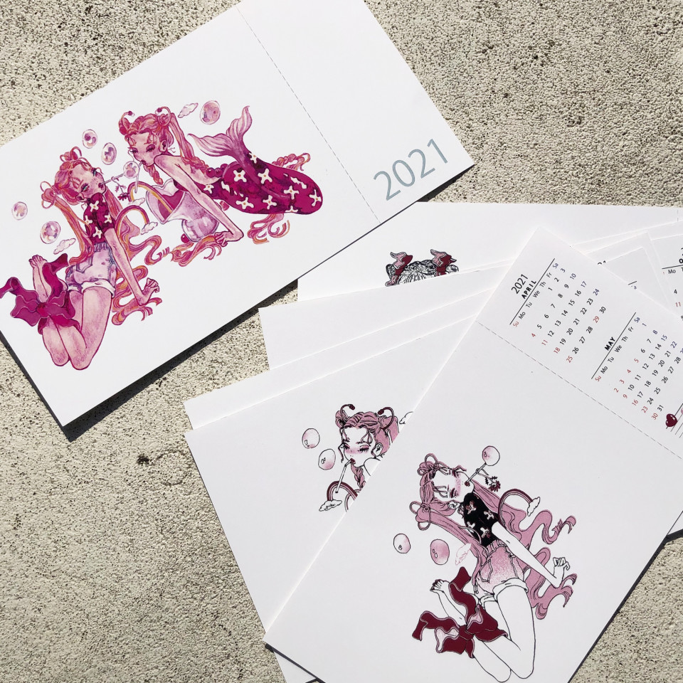 Works ヴィレッジヴァンガード Eimi 限定コラボレーショングッズ Azami Eimi Illustrations Works ヴィレッジヴァンガード Eimi 限定コラボレーショングッズ Azami Eimi Illustrations