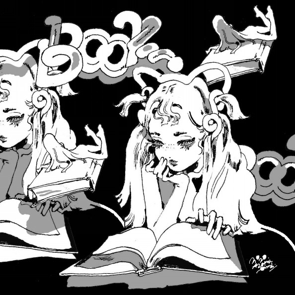 Illustration My Favorite Things 本 Azami Eimi Illustrations