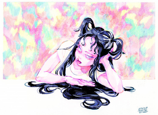 Illustration Azami Eimi Illustrations