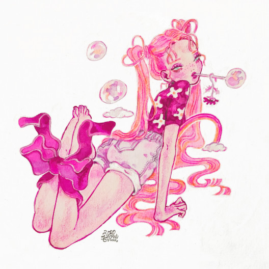 Azami Eimi Illustrations