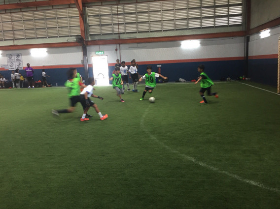 Our First Friendly Match Jm Football Academy Sdn Bhd