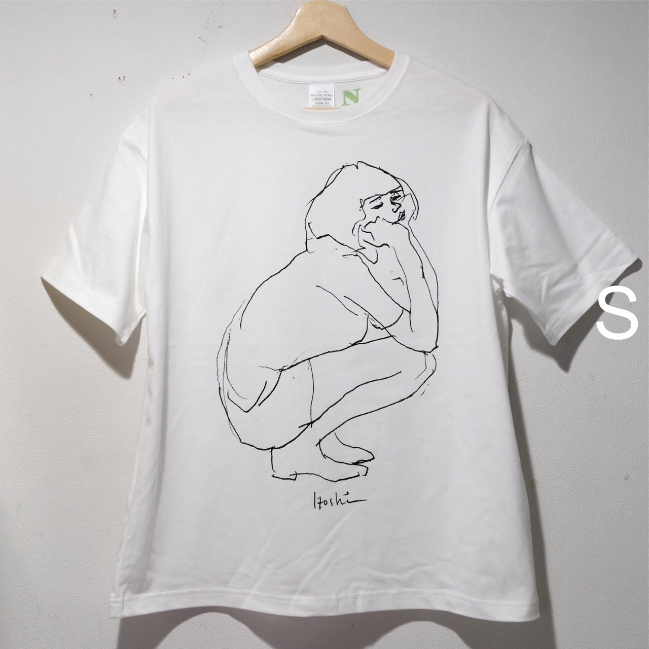 星先生のデッサンTシャツ | 代々木デッサン会