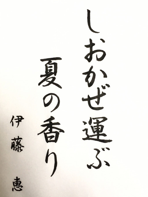 くらしの書 ページ1 忙しい女性にも習える書道を目指して