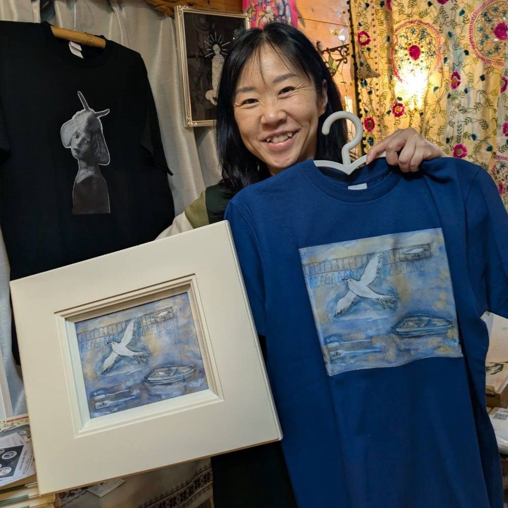 作家紹介：齋藤賢司先生 | 絵里子画廊