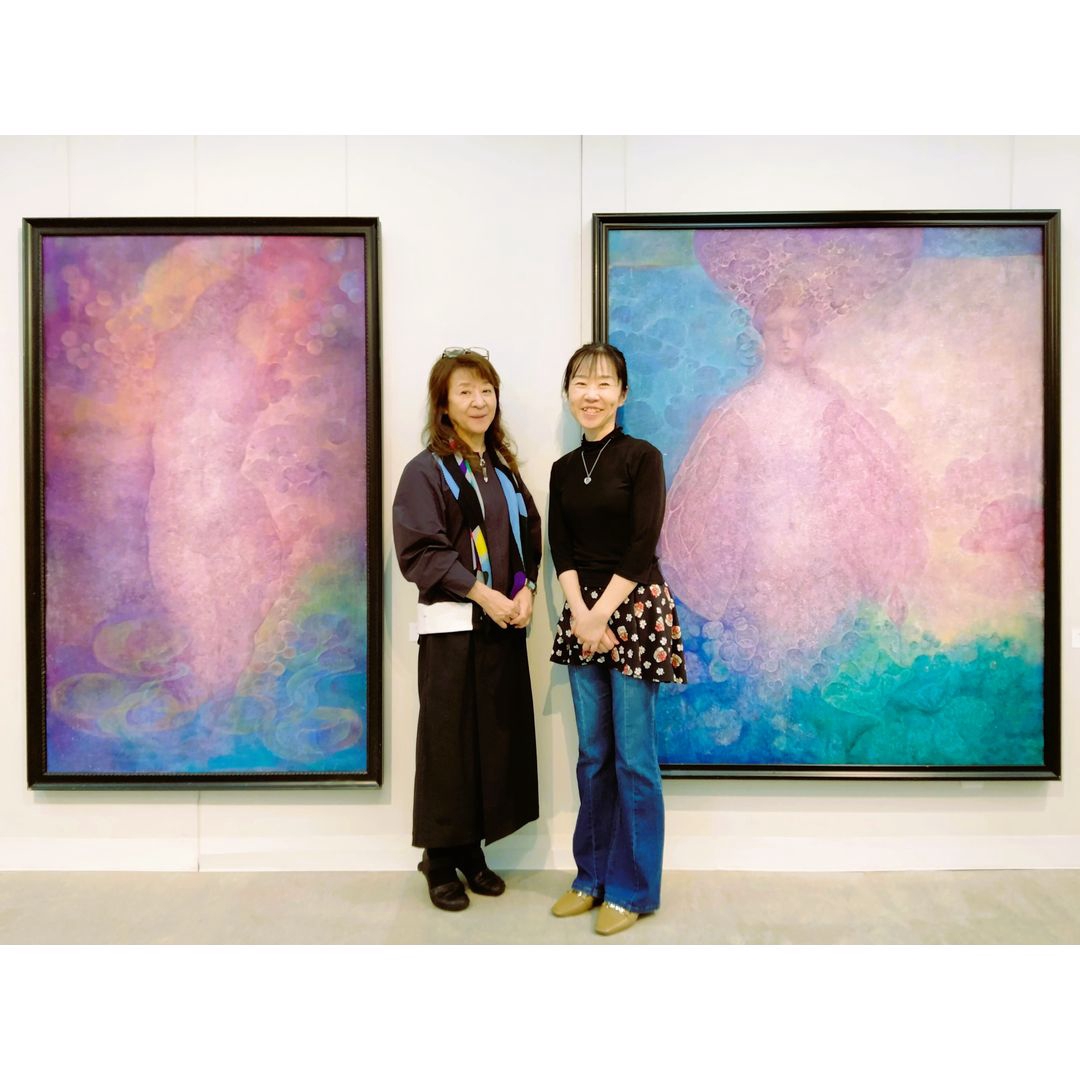 作家紹介：加覧裕子先生 | 絵里子画廊