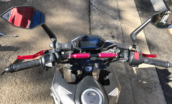 グロム Msx125sf ブレーキレバー クラッチレバー交換 Nahki Blog グロム Msx125sf ブレーキレバー クラッチレバー交換 Nahki Blog