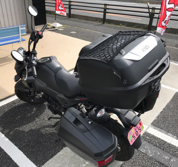 GIVI E43NTLD-ADV トップケース 43L （お薦めの逸品「GIVI E43NTL ADV 