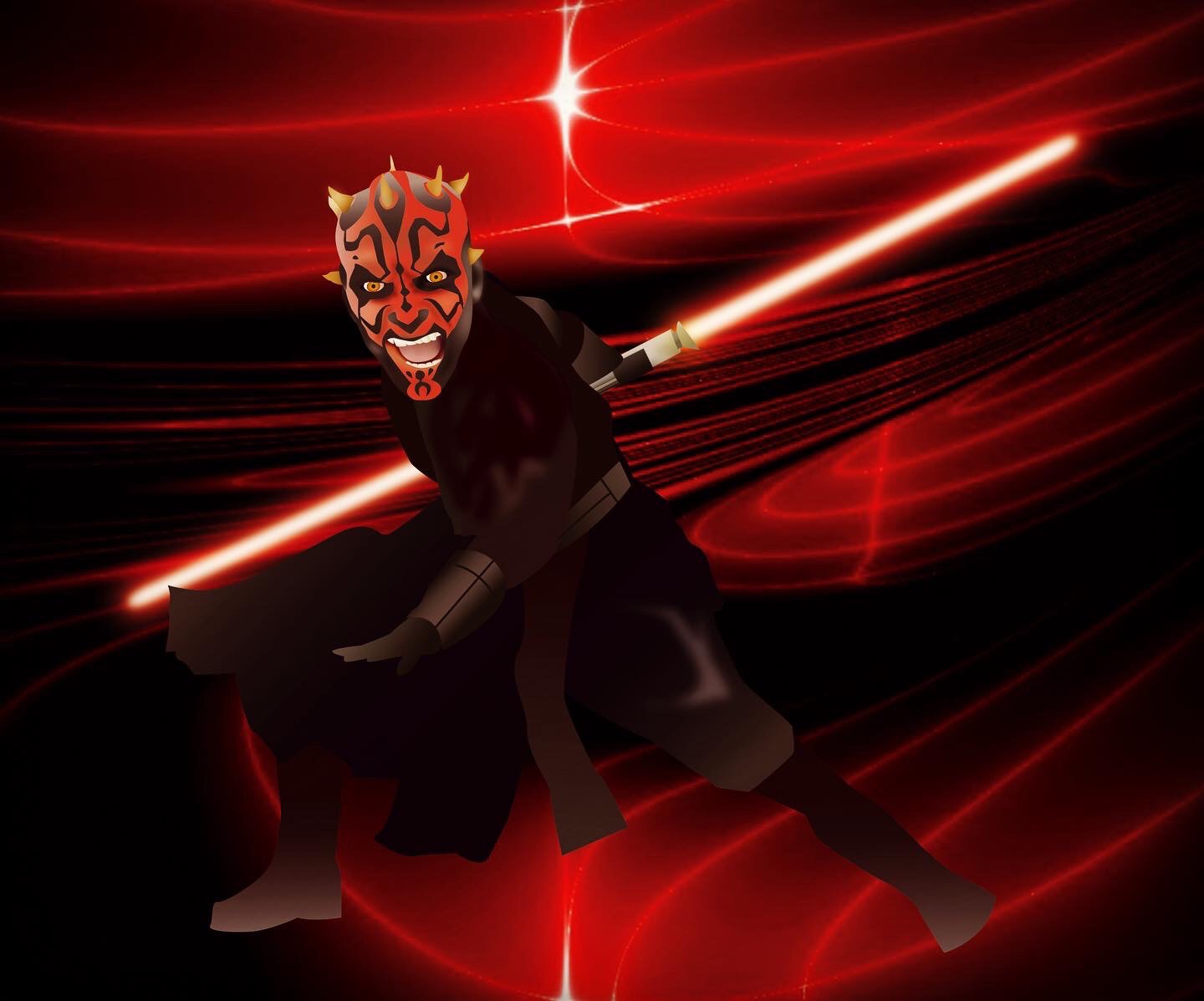 Star wars ダースモール ANIMEITED DARTH MAUL ダースモール（DARTH MAUL） | NAHKI Blog