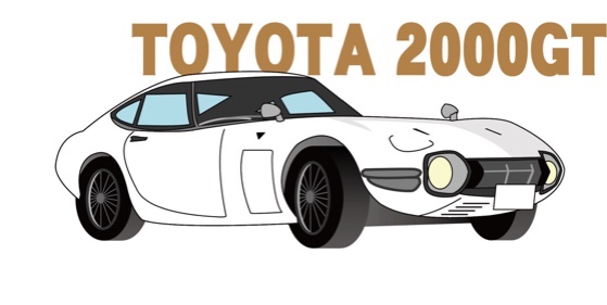 Illustrator】 MR-S ＆ TOYOTA 2000GT | NAHKI Blog