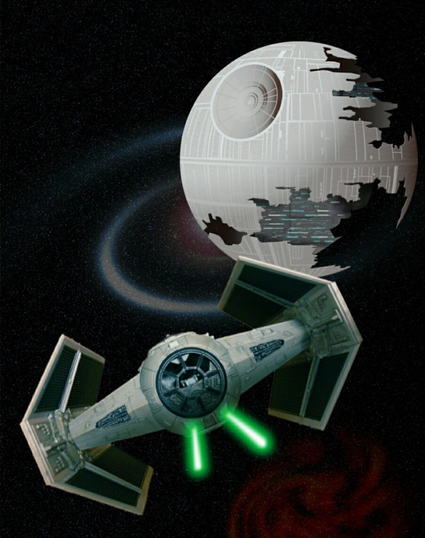第二デス・スター（Death Star Ⅱ） | NAHKI Blog