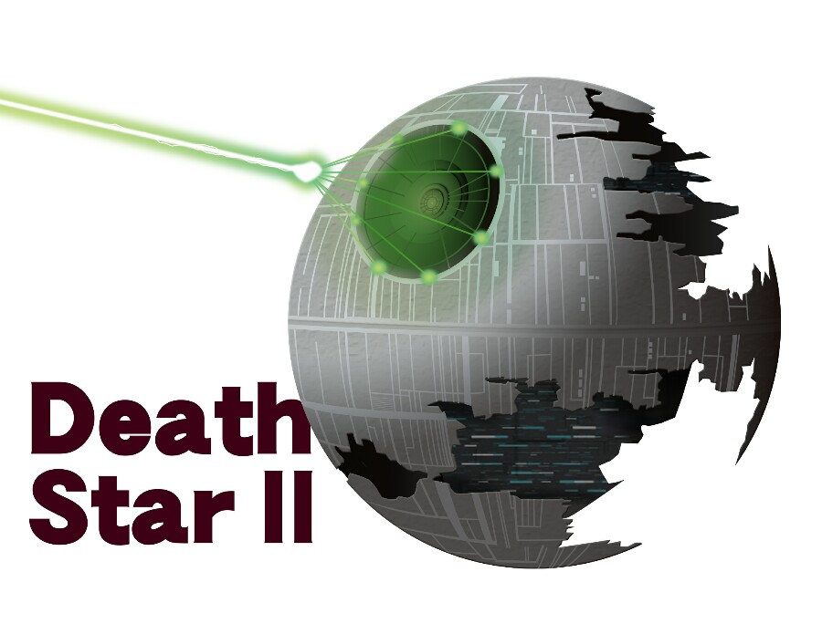 第二デス スター Death Star Nahki Blog