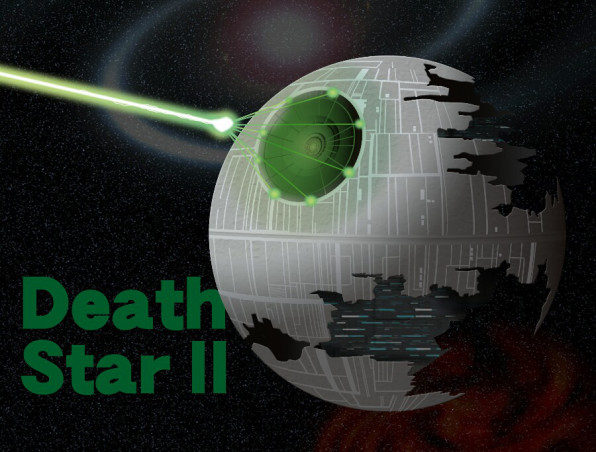 第二デス スター Death Star Nahki Blog
