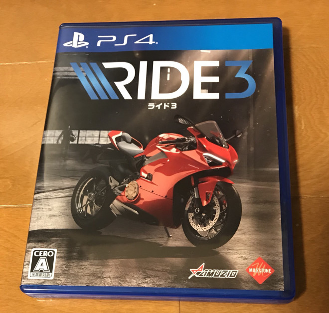 Ride3 リアルライディングシュミレーターゲーム Nahki Blog