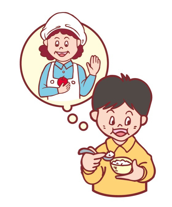 Illustrator 子どもたちの食生活 第三弾 Nahki Blog