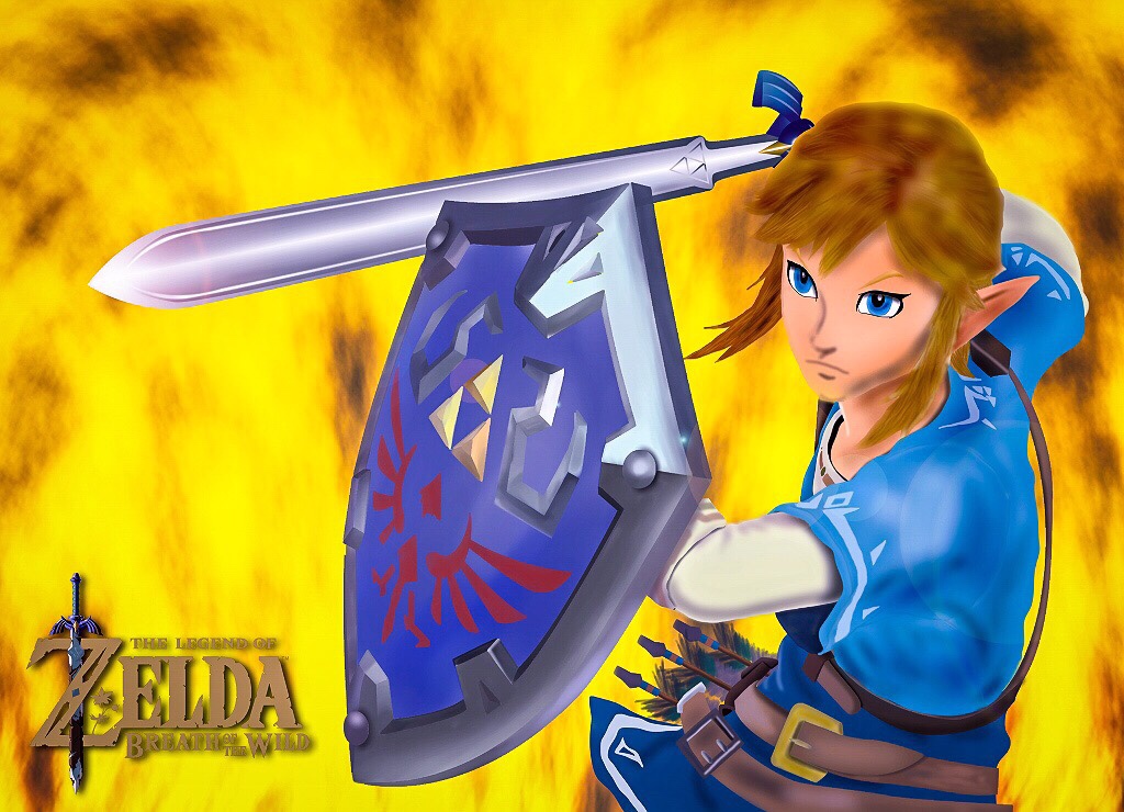 ゼルダの伝説 リンク ペンタブii Nahki Blog