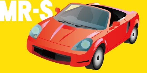 Illustrator】 MR-S & TOYOTA 2000GT | NAHKI Blog Illustrator】 MR-S & TOYOTA 2000GT | NAHKI Blog