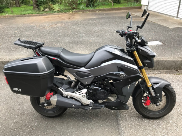 グロム メンテナンス チェーンオイル バイクカバー Nahki Blog