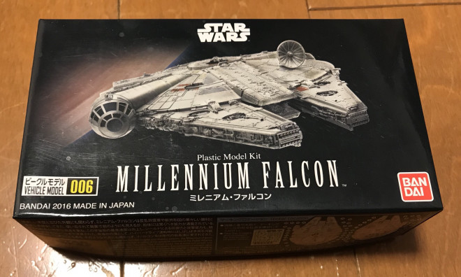 ミレニアム ファルコン プラモデル製作 Nahki Blog