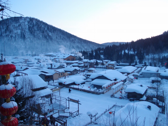 ハルビン 中国雪郷 中国旅行記 Guge