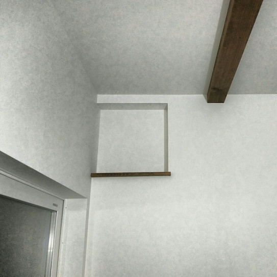 ニッチ完成してました 平屋暮らし