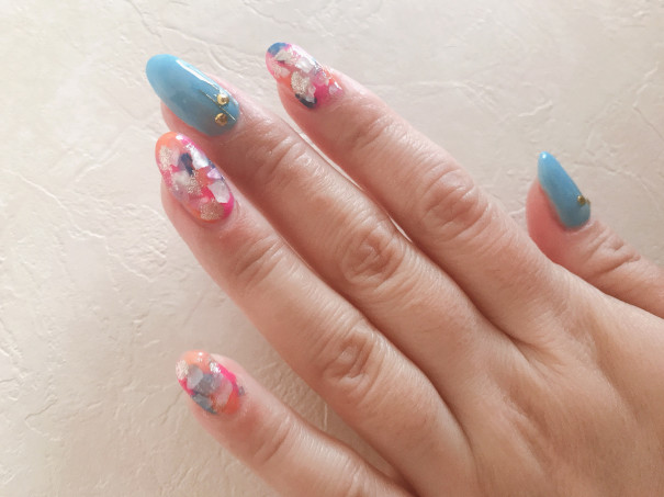 先取りネイル Simple Nail 鈴