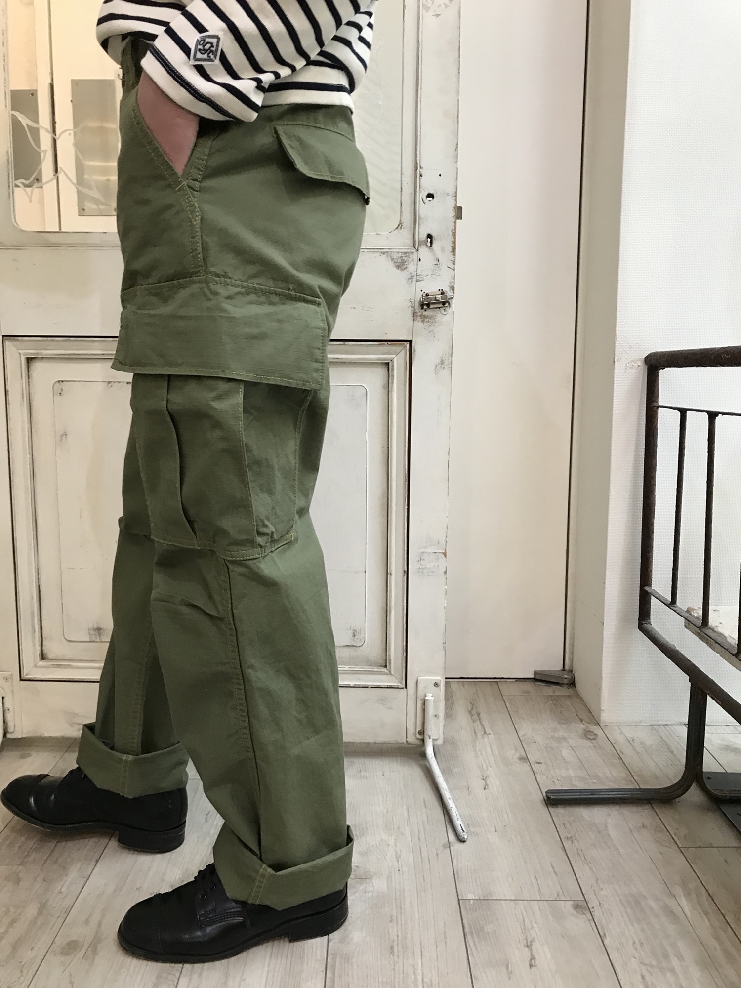 アバクロ カーゴパンツ ジャングルファティーグ パンツ MENS】JUNGLE FATIGUE PANTS ジャングルファティーグパンツ