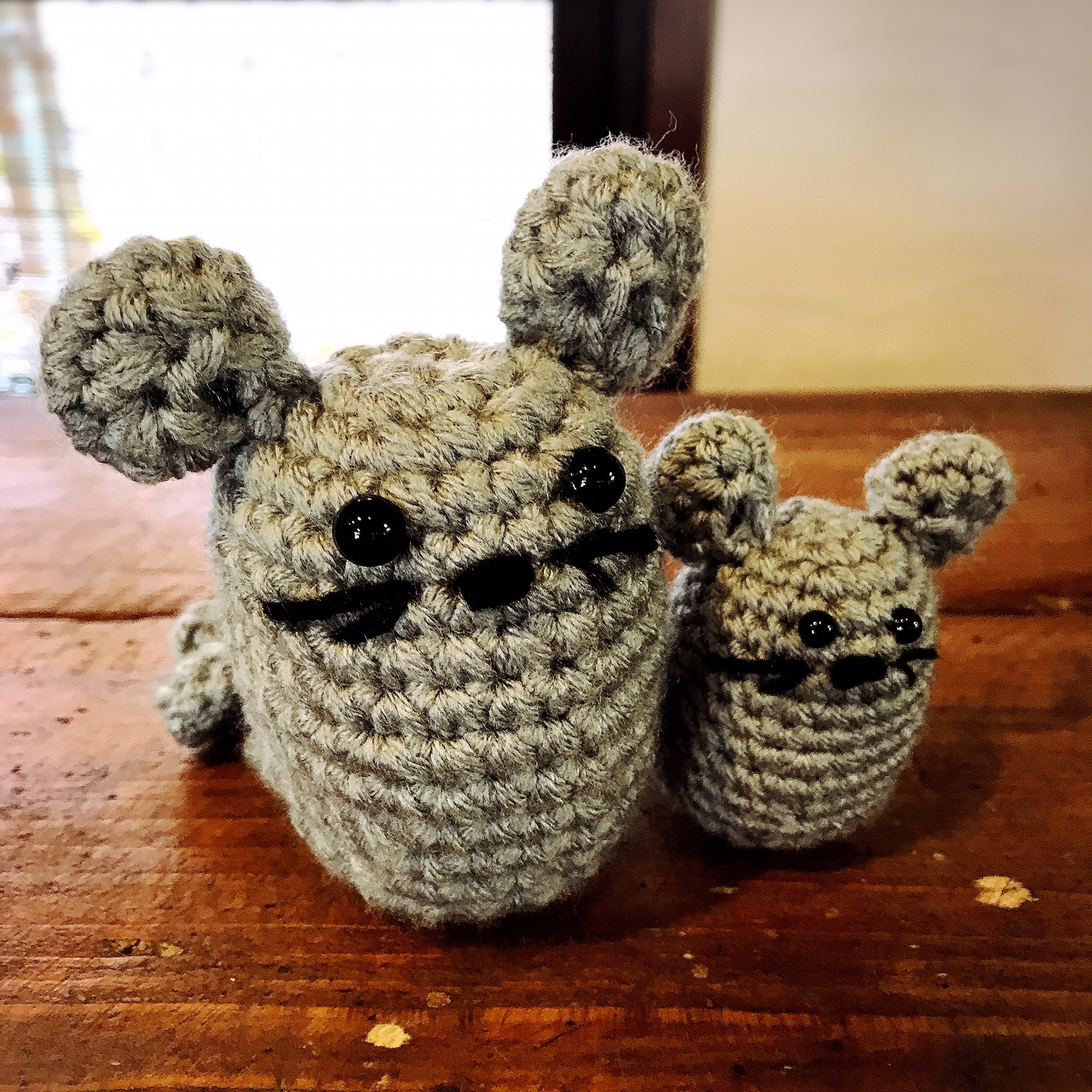 ねずみちゃんの編みぐるみ届きました！ | カフェと雑貨のお店 Simple Box