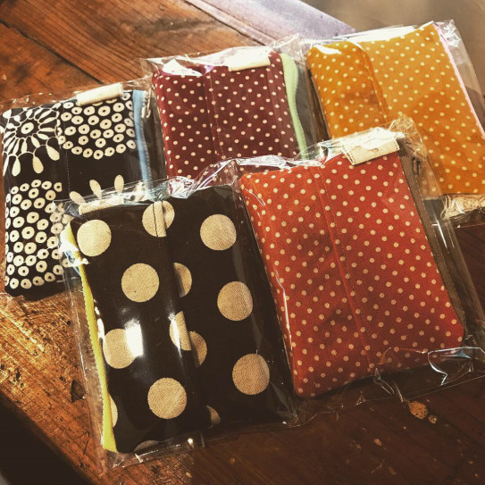 布小物届きました カフェと雑貨のお店 Simple Box