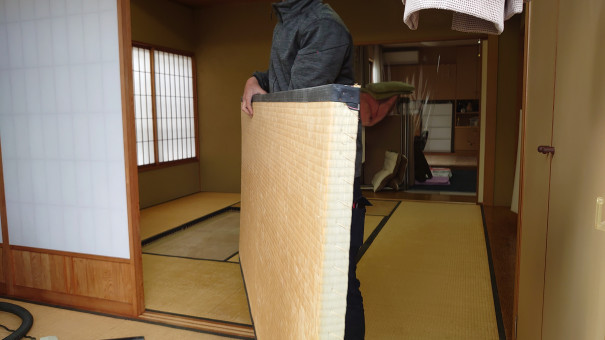 白山市 畳入れ替え工事 屋根 外壁工事の事なら 金沢市 木村工業