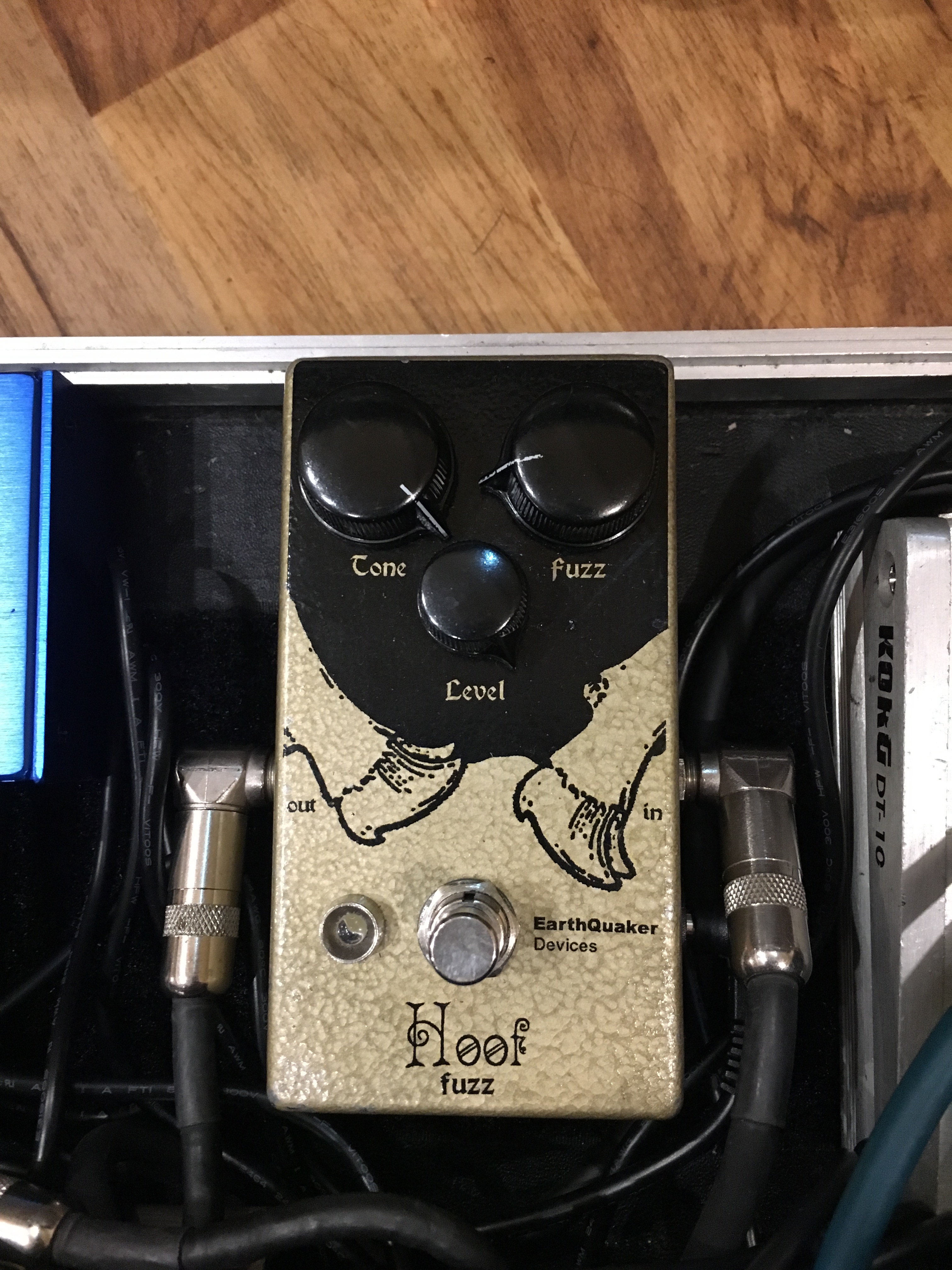 EarthQuaker Devices Hoof 3knob - consortiumholdings.com