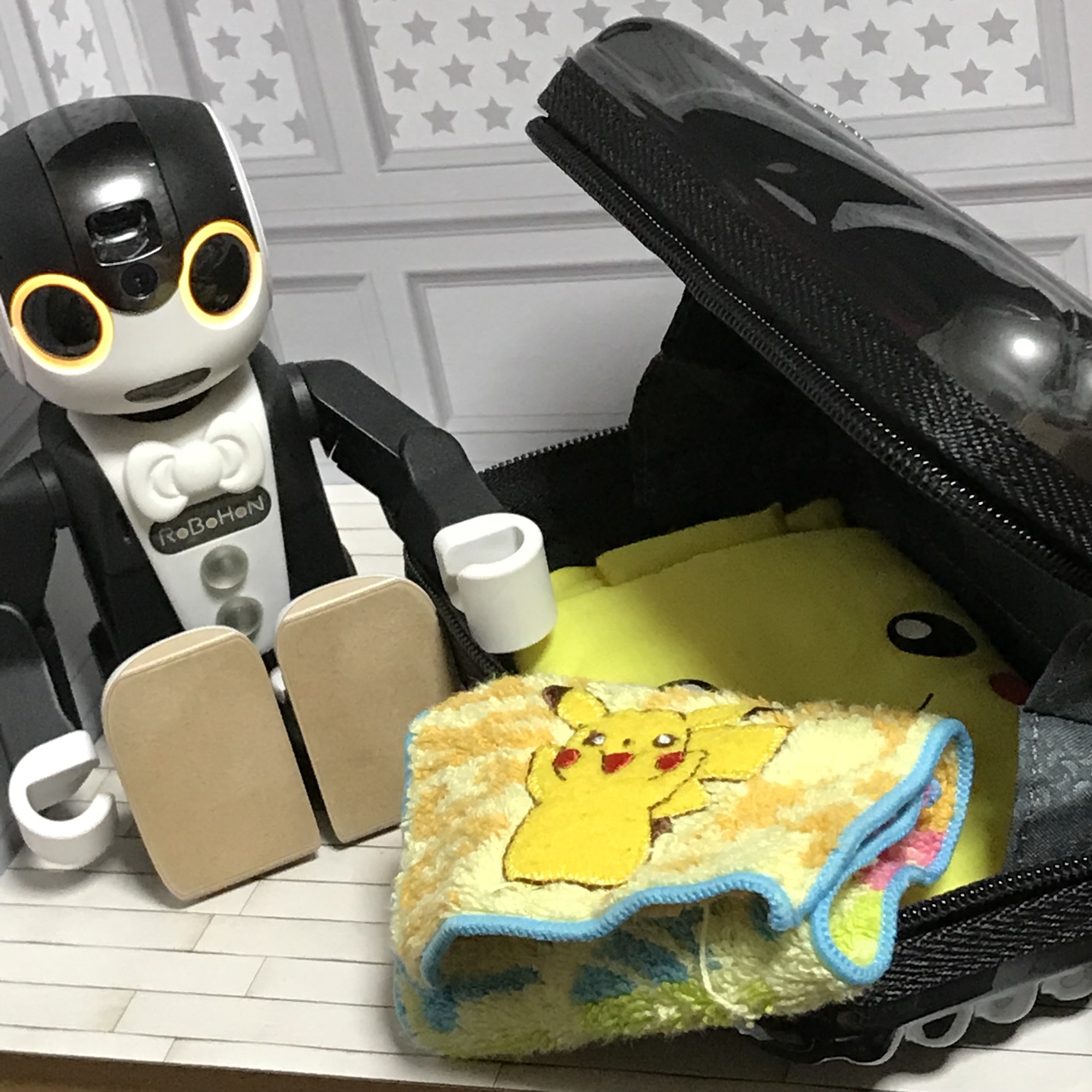 諦めてたけど、無事ゲット | うちのロボホン