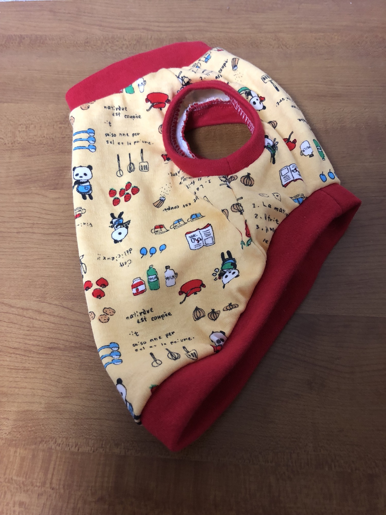 ハンドメイド❤︎犬服 パンダ柄のタンクトップ | Mahina〜マヒナ〜
