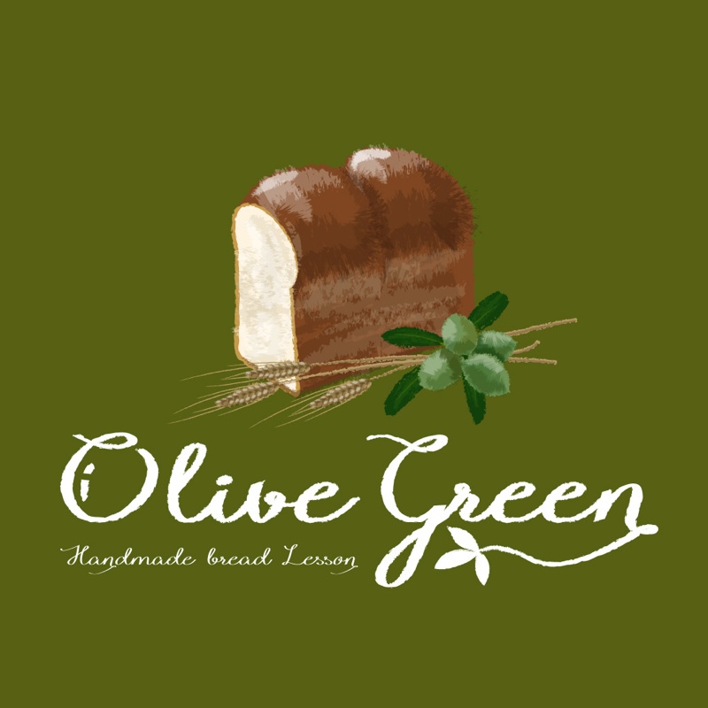 十勝音更町のパン教室 Olive Green