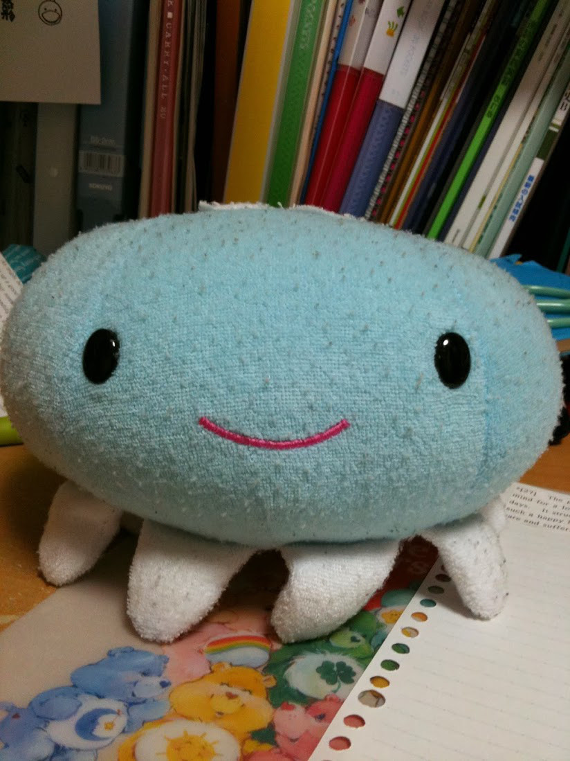 Milky Sea くらげのぬいぐるみ クラゲのぬいぐるみと私の旅 Milky Sea くらげのぬいぐるみ クラゲのぬいぐるみと私の旅