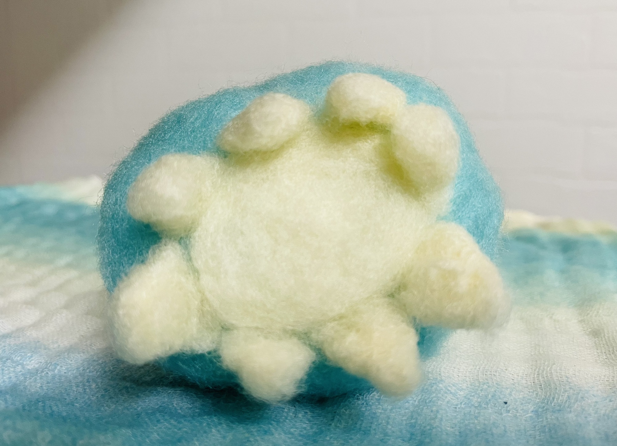 くらげの手作りマスコットと出産の話 | クラゲのぬいぐるみと私の旅