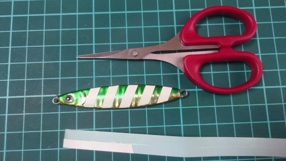 ルアーのお手軽グローチューン Bee S Fishingcraft ルアーのお手軽グローチューン Bee S Fishingcraft