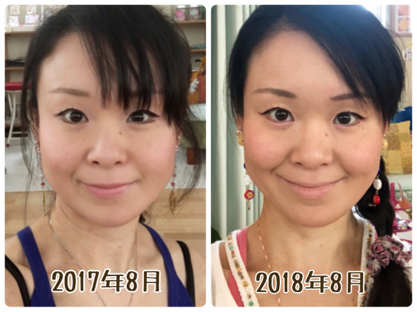 恐るべし顔ヨガ効果 Padma Yoga Studio Kumagaya 恐るべし顔ヨガ効果 Padma Yoga Studio Kumagaya