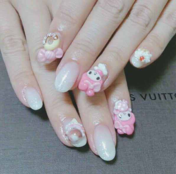 原宿系 My Nail Private Nailsalon Luana