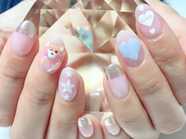 原宿系 My Nail Private Nailsalon Luana