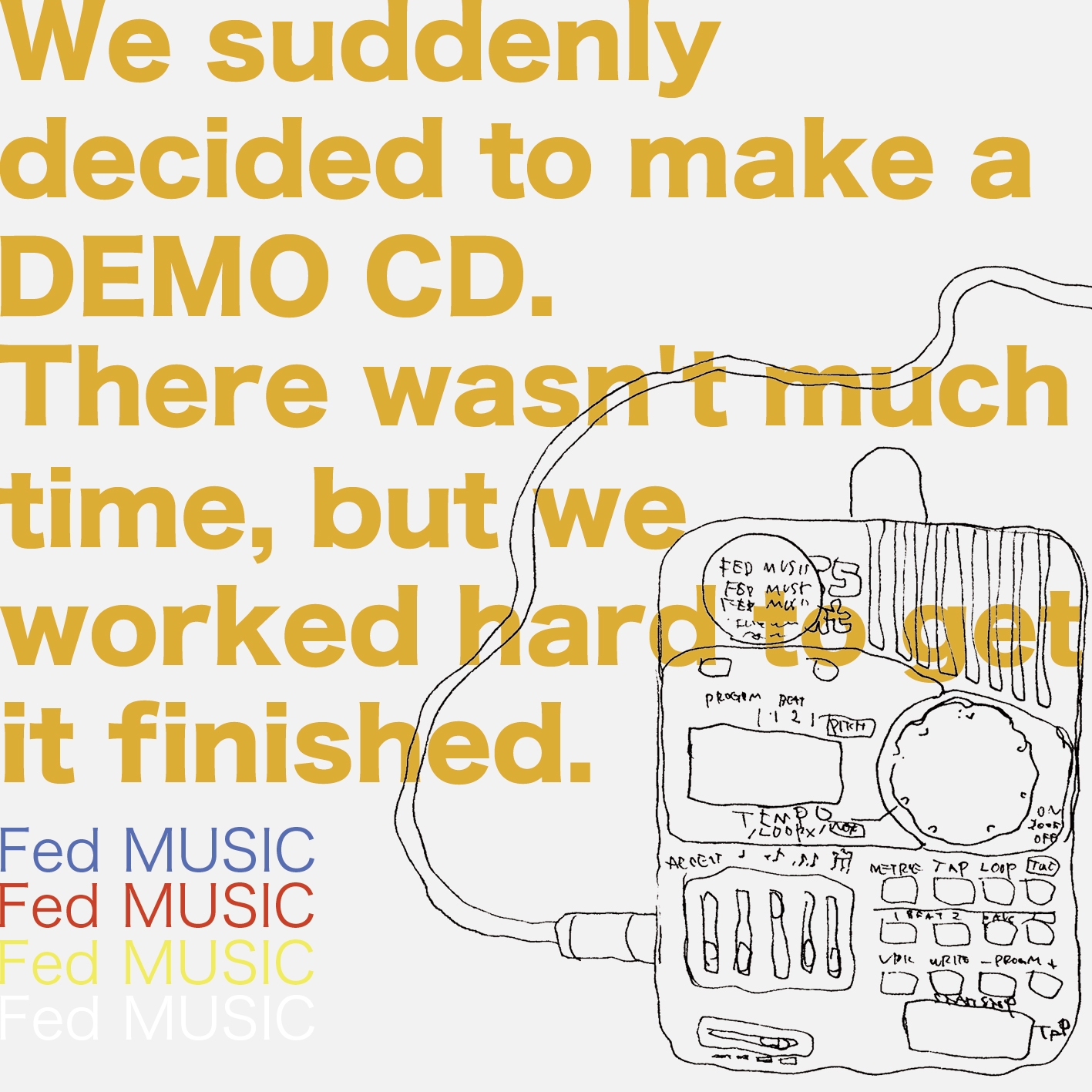 DISCOGRAPHY | Fed MUSIC Official WEB