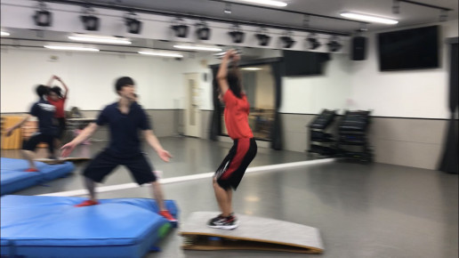 前方宙返り Heroスポーツクラブ