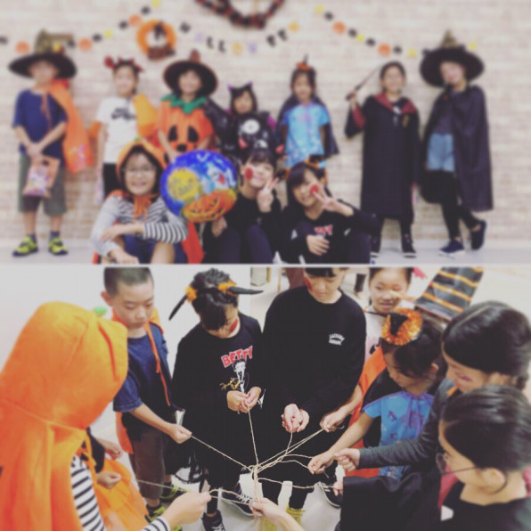 土曜kidsハロウィン Dancestudio Candy