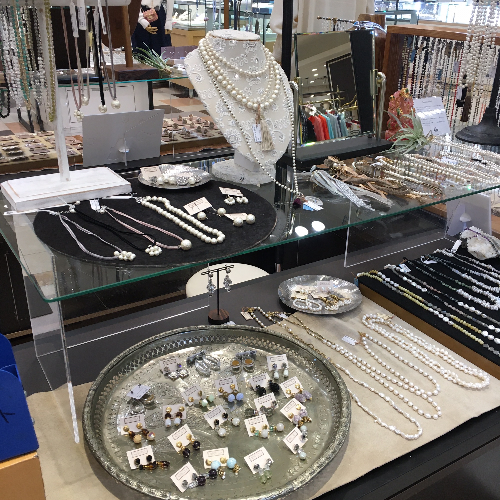 千里阪急期間限定ショップはじまりました！ | Atelier Mallet