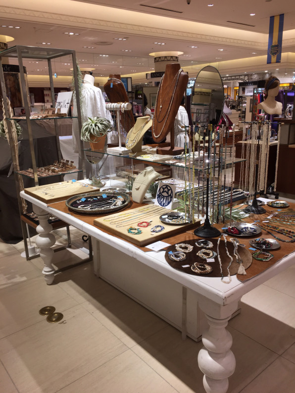 西宮阪急pop Upイベントはじまりました Atelier Mallet