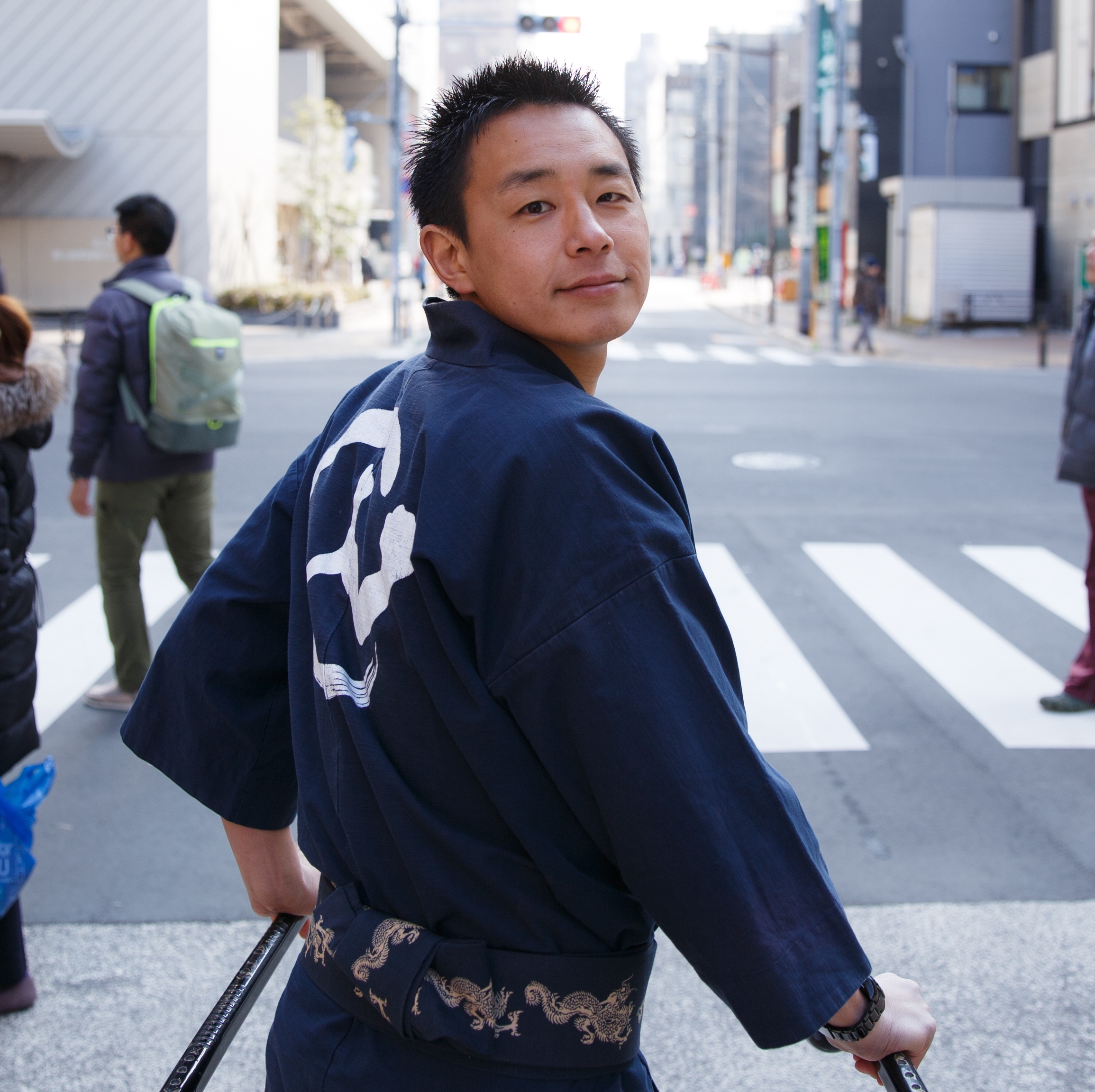 阿部さん専用 プロフィール | 浅草人力車 阿部屋