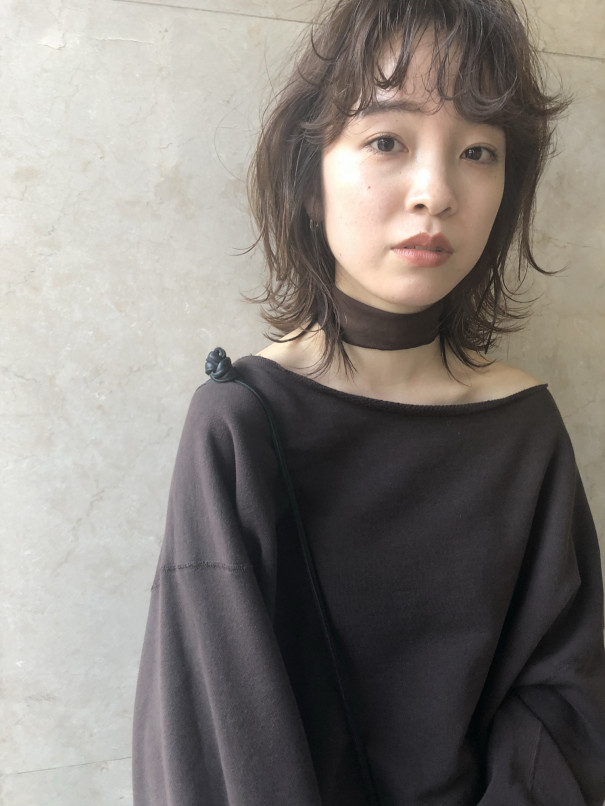 ボブに飽きた人はほんの少しウルフっぽく Buddyhairamour ボブに飽きた人はほんの少しウルフっぽく Buddyhairamour