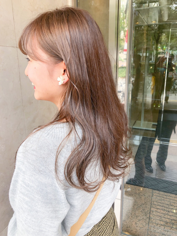 春ヘアカラー Buddyhairamour