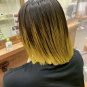 人気の前下がりのハンサムショート Buddyhairamour